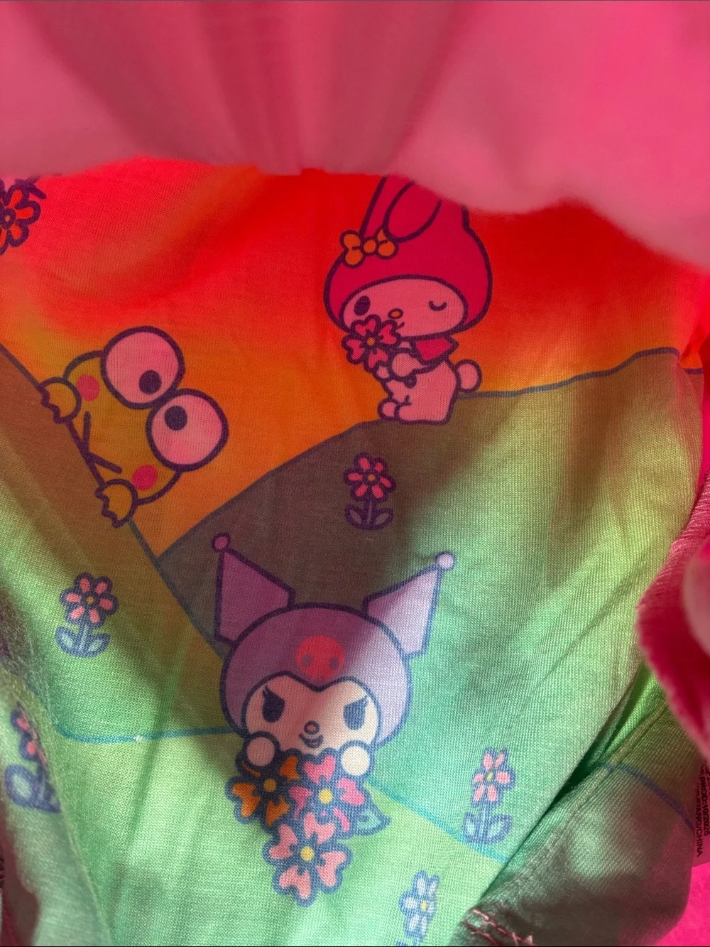 Hello Kitty Pink Hooded Jacket with Pink Tutu Set Size 3T